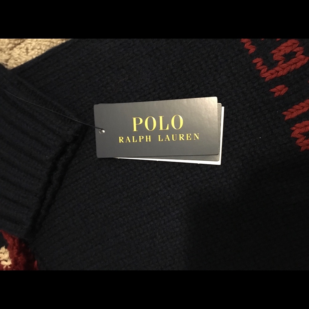 Polo Flag Wool Sweater - Picture 8 of 12